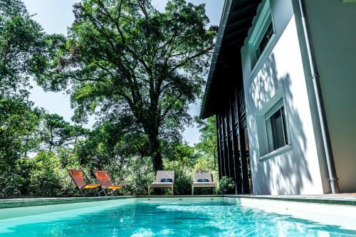 Seignosse Casa | Villa Analoma - Les Bourdaines