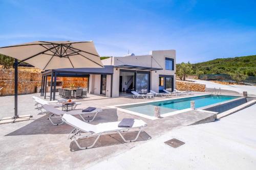 Kavallos Villa | Villa Anastasia Lefkas