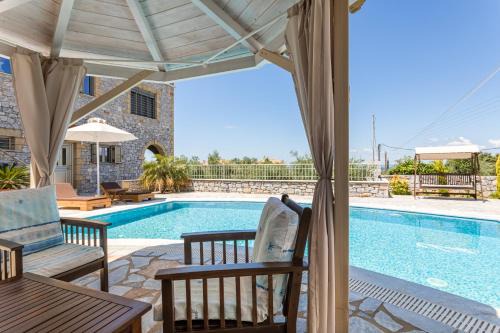 Lefktron Villa | Villa Angeliki