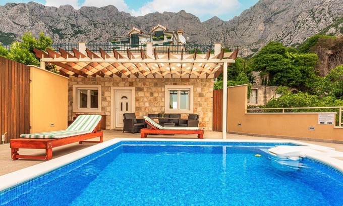 Veliko Brdo Villa | Villa Anima in Makarska, private pool