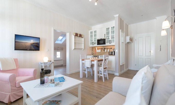 Seebad Bansin Apartamento | Villa Anna - Diamant 08