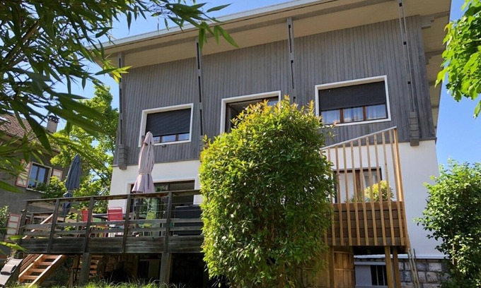 Annecy Villa | Casa Annecy Intra Muros, cerca del lago y del centro de la ciudad, 8 personas