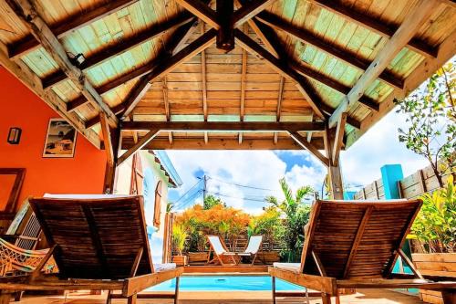 Trois-Rivieres Villa | Villa Anolis, Sainte Luce, piscine, vue mer, 4*