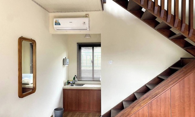 Wisma Kerta Cabina | Villa Anteng with Rice Fields View at Sidemen