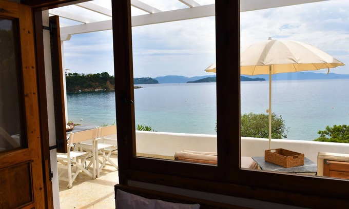 Achladies Apartamento | Villa Anthi
