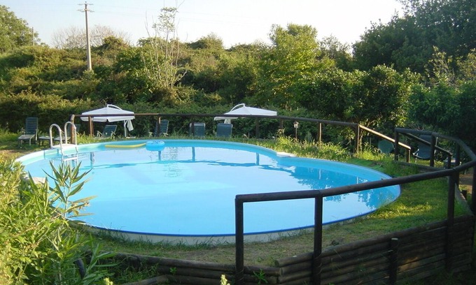 Pozzuoli Casa | Villa apartment panoramic 6Km Naples with private pool garden wifi parch