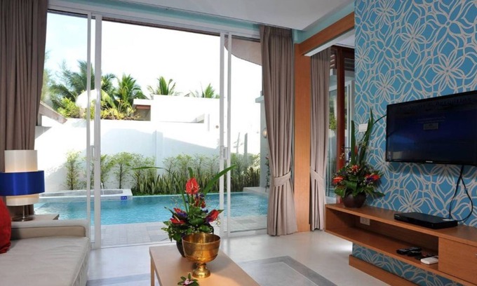 Khao Lak Villa | Villa Apsara - Una villa de 1 dormitorio con piscina privada en Khaolak U8