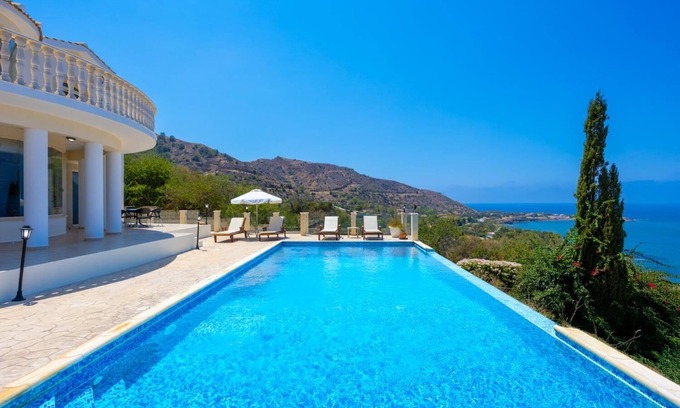 Pachyammos Villa | Villa Aquavitus - Tres Habitaciones Villa, Capacidad 7