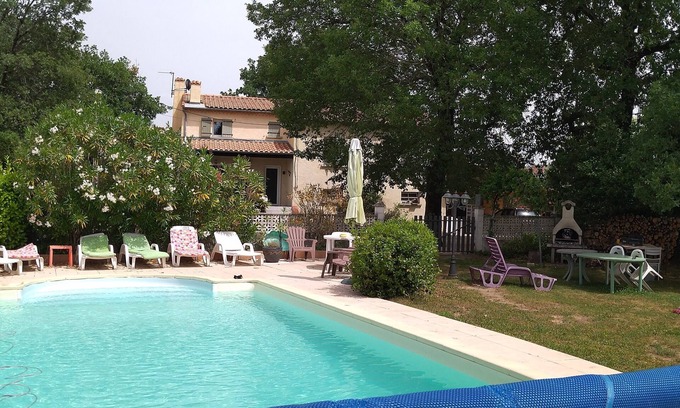 Saint-Didier-sous-Aubenas Casa | Villa ardéchoise 150m2 with swimming pool Available from August 16 to 30 1850€/sem