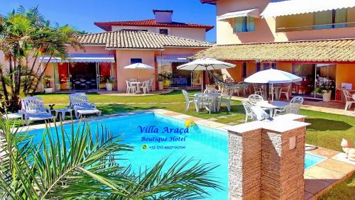 Vilas do Atlantico Casa | Villa Araçà - Boutique Hotel
