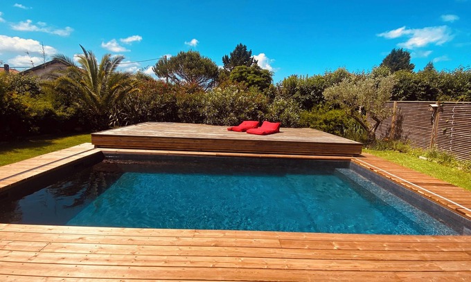 Arbonne Villa | Villa Arbonne / Biarritz Piscine 8 Personnes