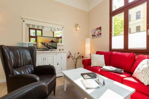 Seebad Heringsdorf Apartamento | Villa Arcadia App 02