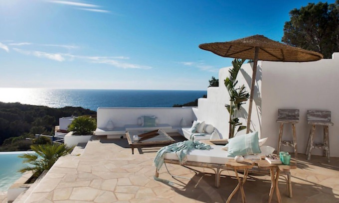 Cala Vadella Villa | Villa en San Jose De La Atalaya con 3 habitaciones, capacidad 6