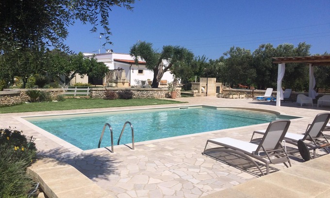 Borgagne Villa | "VILLA ARGENTI" - VILLA CON PISCINA ENTRE MAR Y CAMPO EN SALENTO