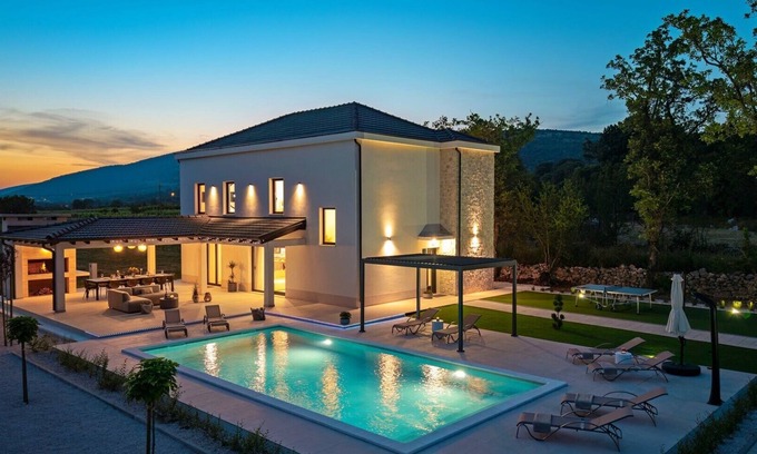 Trilj Villa | NEW! Villa Aria Relax – Your Private Oasis in Bisko Village