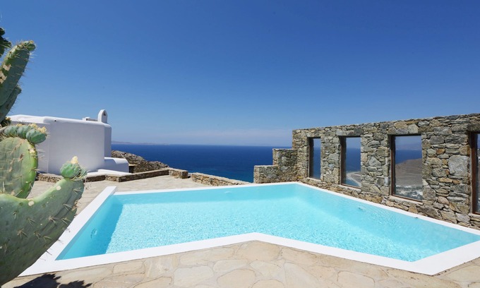 Houlakia Villa | Villa Armonia Blue