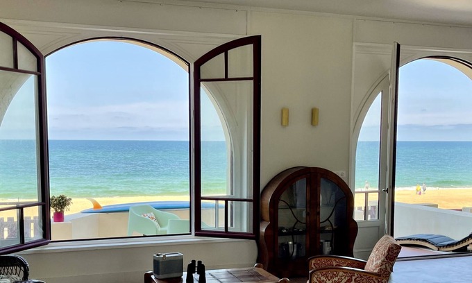 Soorts-Hossegor Villa | Villa Art Deco facing the Ocean - 8 rooms