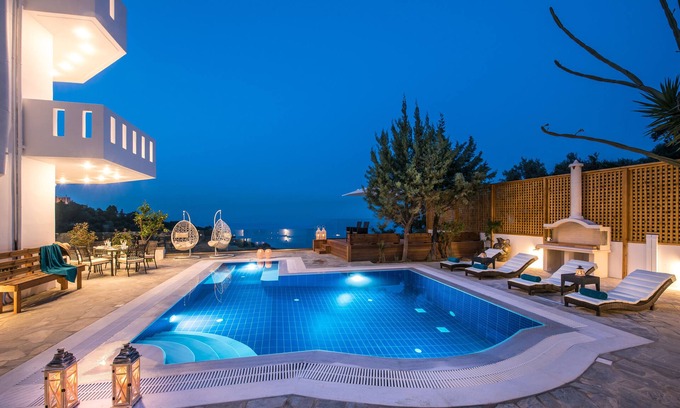 Malevizi Villa | Villa Artemis villa de 5 dormitorios en Rodia Heraklion
