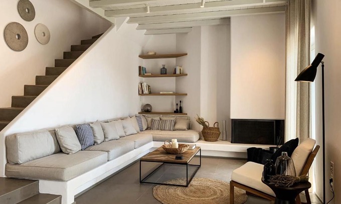 Tinos Villa | Villa Artemis in Triantaros Tinos