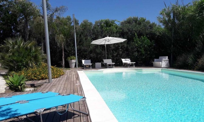 Alcamo Villa | Villa Artemisia Sicilia con piscina