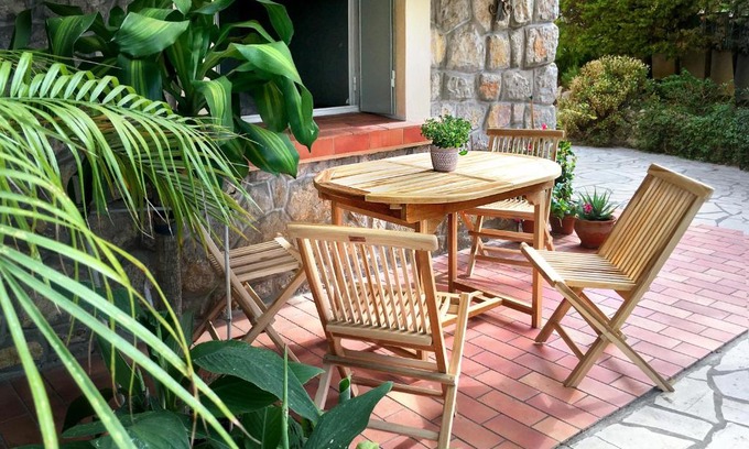 Riou - Petit Juas - Av de Grasse Apartamento | VILLA ARVOR CANNES Appartement indépendant en bas de maison
