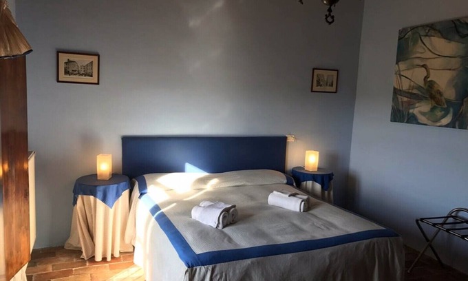 Vitorchiano Apartamento | Villa Arzilla - HABITACIÓN ROSADA