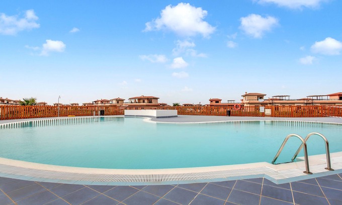 La Oliva Villa | Villa 'Asensio' con vistas a la montaña, piscina compartida y Wi-Fi