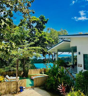 Ko Pha-ngan Villa | Villa Ashiana - Jungle Seaview