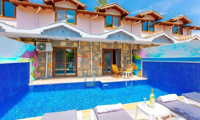 Dalyan Villa | Villa Asli Paradise - Dos Habitaciones Villa, Capacidad 5
