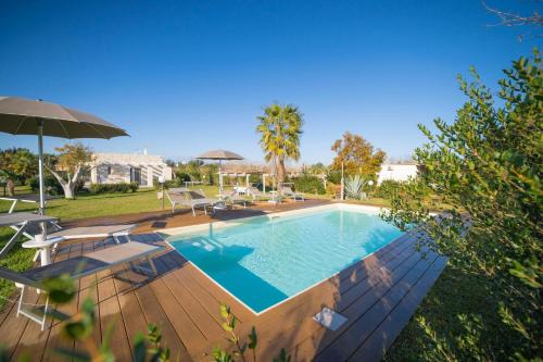 Roca Vecchia Apartamento | Villa Assunta With Pool Near The Sea - Happy Rentals