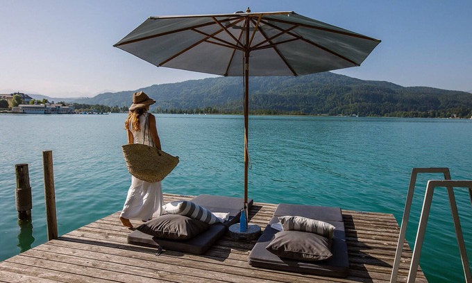 Poertschach am Woerthersee Apartamento | Villa Hygiea