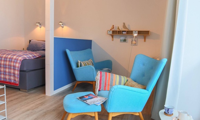 Burg auf Fehmarn Apartamento | Villa en el Schwanenteich - Lütt Stuv
