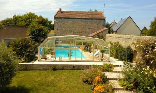 Meuvaines Casa | Villa Athéna,séjour bien-être et éthique