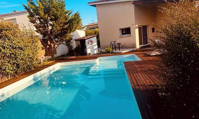 Les Matelles Casa | Villa Atypique Pic Saint Loup, Les Matelles