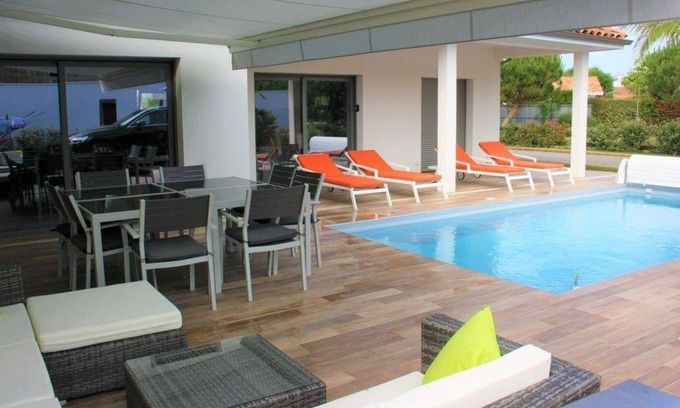 Moliets-et-Maa Complejo | Villa au Calme Avec Piscine et Terrain de Pétanque