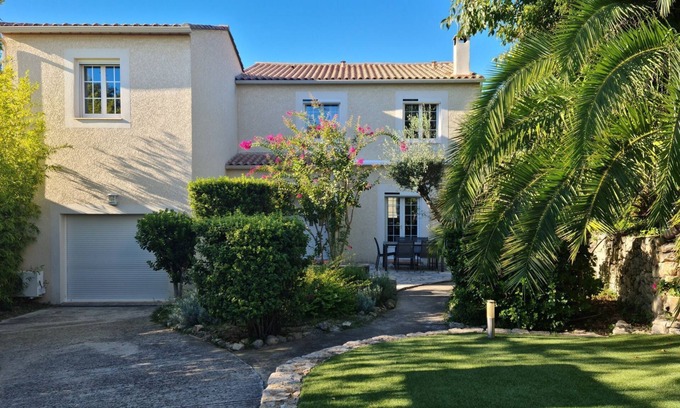 Grezan Casa | Villa au Calme Avec Piscine