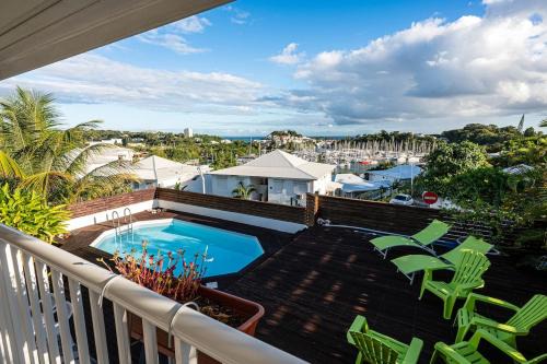 Le Gosier Villa | Villa Au Coeur des Iles - Marina Gosier