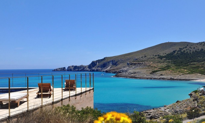 Cala Mesquida Villa | Villa 'Aurea' con vistas al mar, piscina privada y Wi-Fi