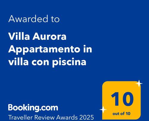 Aspra Apartamento | Villa Aurora Appartamento in villa con piscina