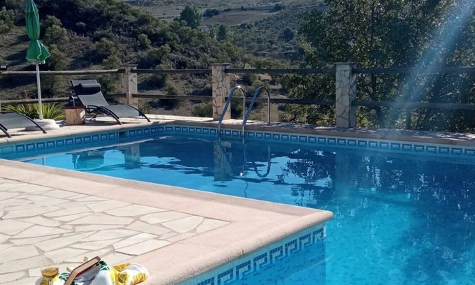 El Gastor Villa | Villa Aurora El Gastor by Ruralidays