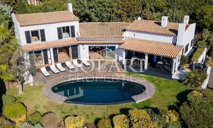 Les Termes Casa | Villa avec piscine - 8 personnes