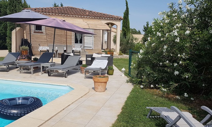 Fontvieille Casa | Casa / villa / chalet - Fontvieille