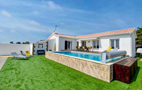 Saint-Jean-de-Monts Casa | Villa Avec Piscine Privée