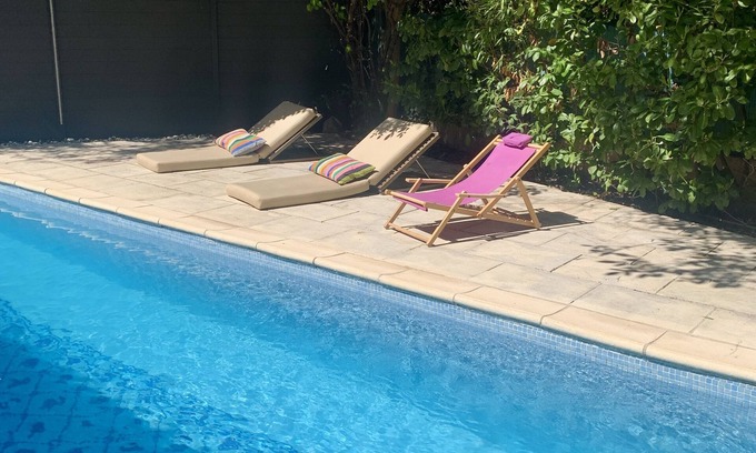 Sud Casa | Villa Avec Piscine Proche Centre Ville