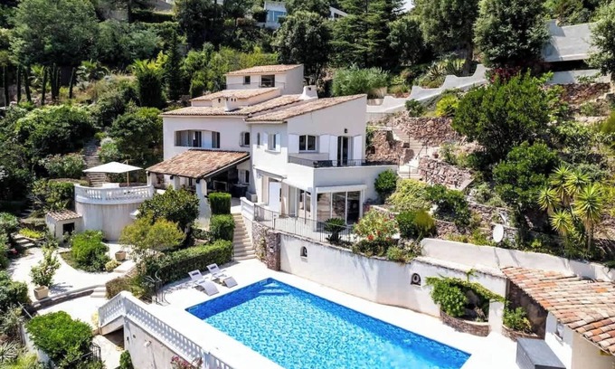 Saint-Raphael Casa | Villa avec piscine 8 personnes - Estérel & vue mer