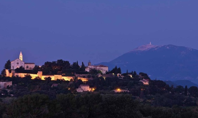 Cairanne Casa | Villa Avec Piscine et Cuisine D'été, au Cœur de la Route des Vins en Vaucluse