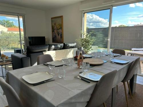 Saint-Ambroix Casa | Villa avec piscine/6 personnes