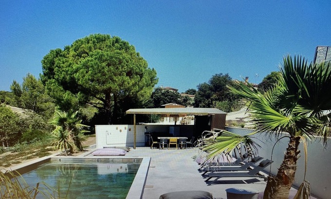Les 3 Ponts Villa | Villa Avec Piscine la Garrigue