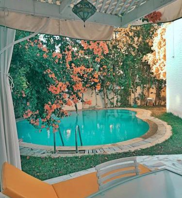Bir El Bey Apartamento | Villa avec piscine privée