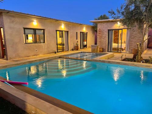 El Aggada Villa | villa avec piscine privé sur Atlas, Marrakech